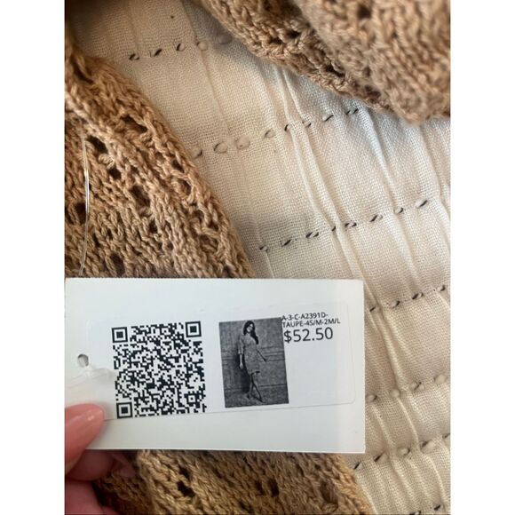 SHORT SLEEVE V-NECK KNITTED MINI DRESS NEW - Picture 6 of 6